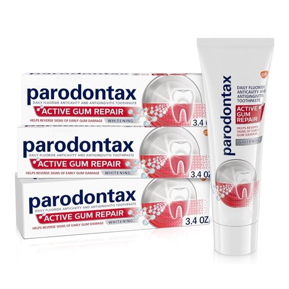 Parodontax Active Gum Repair Toothpaste - Whitening, 3.4oz - Picture 1 of 1